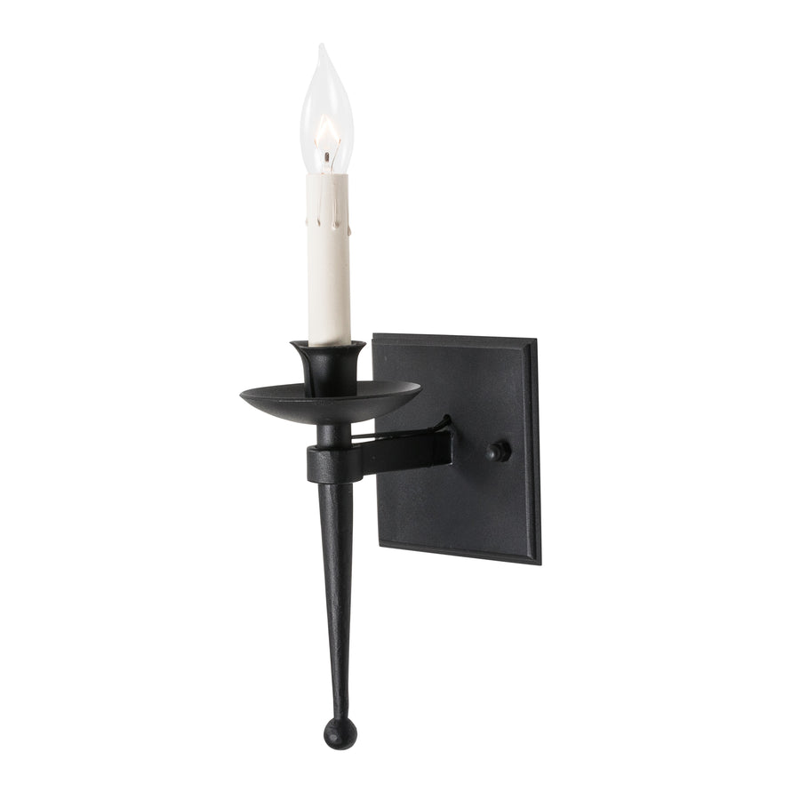 Charing Square Straight Arm Sconce