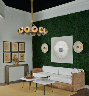 Shift Circular Chandelier