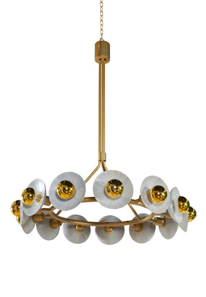 Shift Circular Chandelier