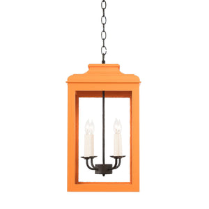 Lutyens Hanging Lantern, Large (Painted)