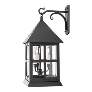 Hammersmith Lantern Sconce, Medium