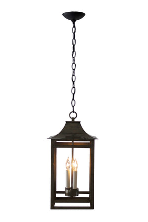 Hyde Park Outdoor Lantern Pendant