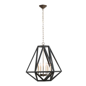 Metrique Pendant, Large (Stained)
