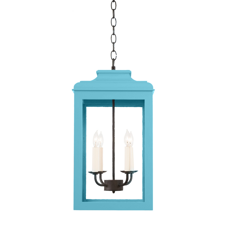 Lutyens Hanging Lantern, Estate (Stained)