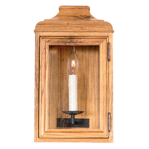 Lutyens Lantern Sconce, Large (Stained)