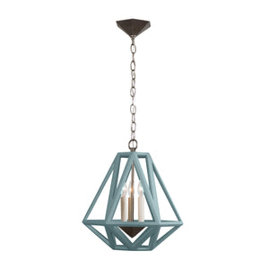 Metrique Pendant, Medium (Stained)