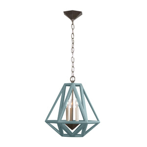 Metrique Pendant, Medium (Painted)
