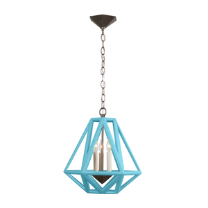 Metrique Pendant, Medium (Painted)