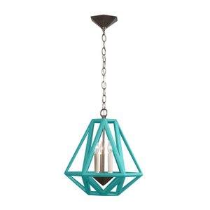 Metrique Pendant, Medium (Painted)