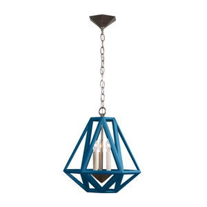 Metrique Pendant, Medium (Painted)