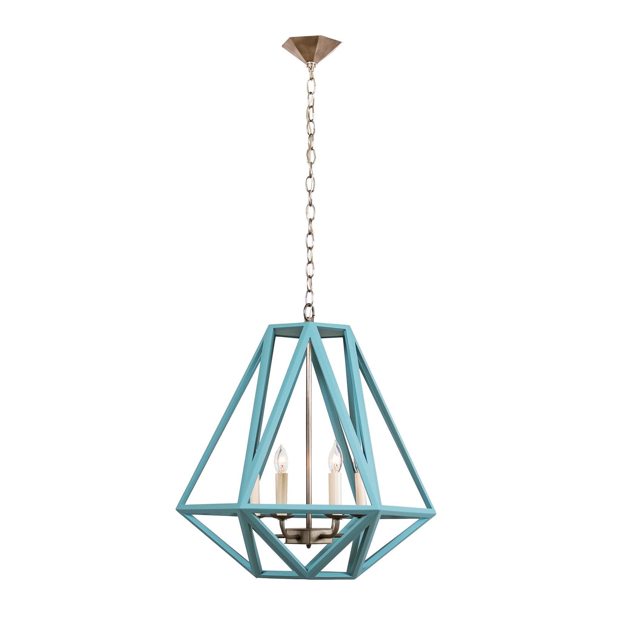 Metrique Pendant, Large (Stained)