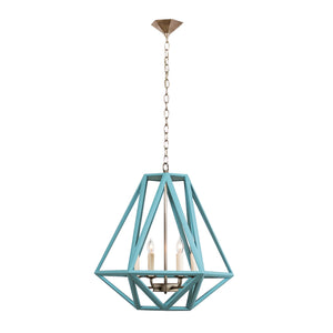 Metrique Pendant, Large (Stained)