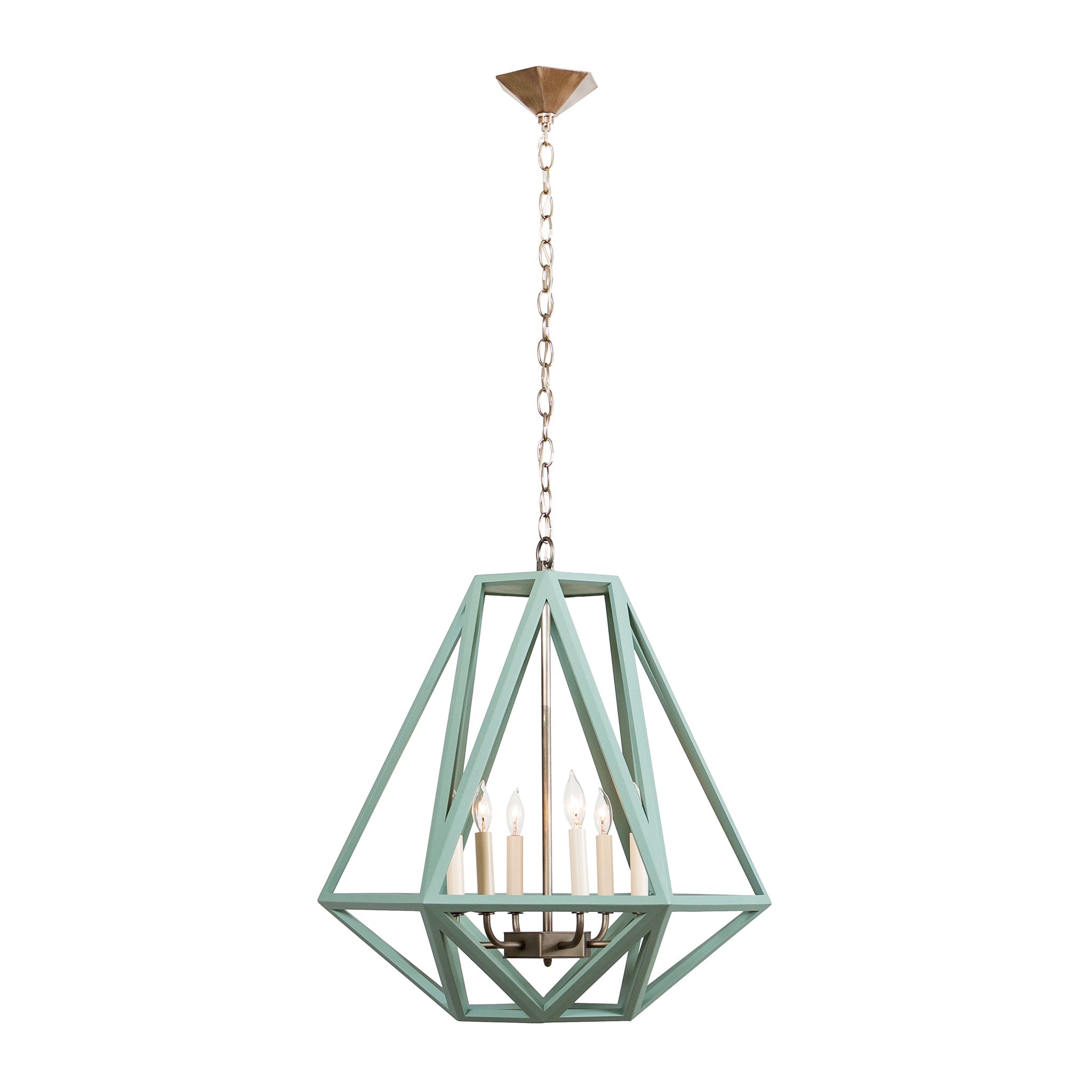 Metrique Pendant, Large (Stained)