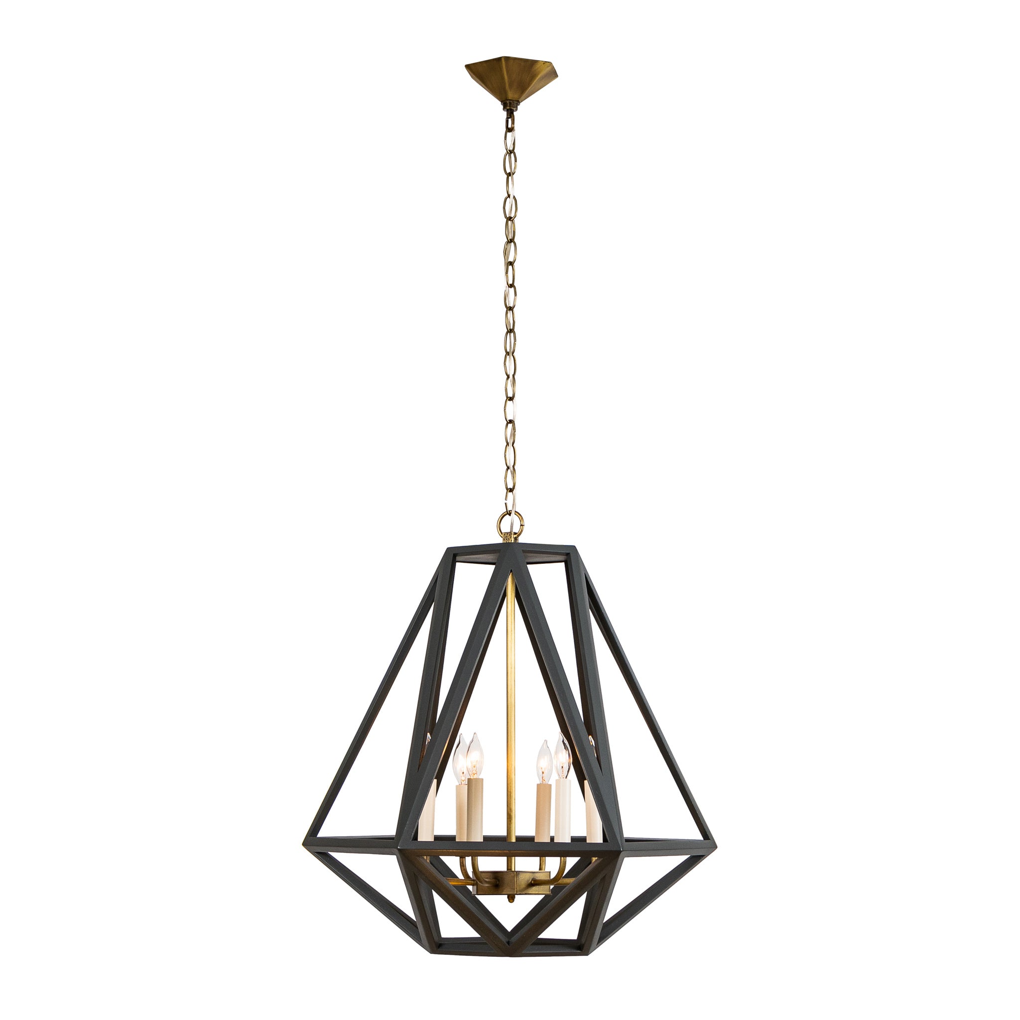 Metrique Pendant, Large (Stained)