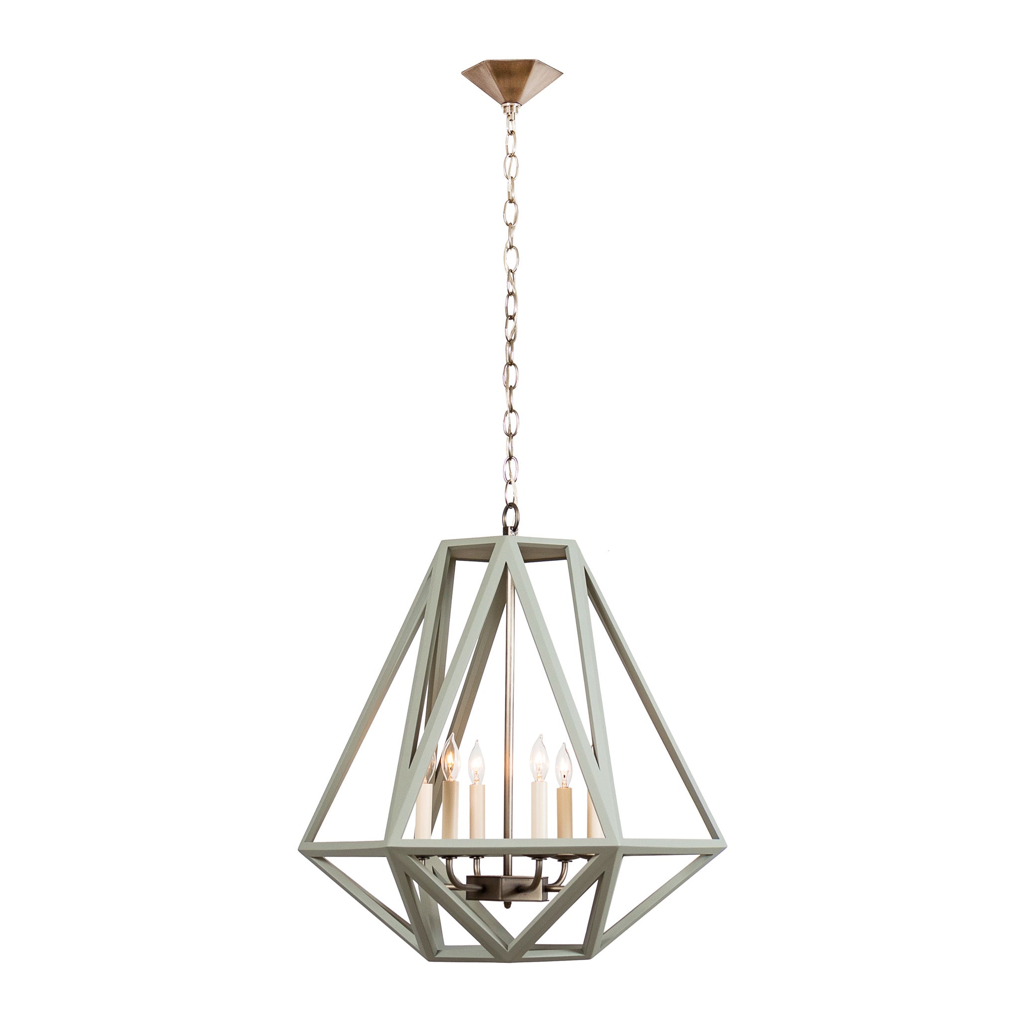 Metrique Pendant, Large (Stained)