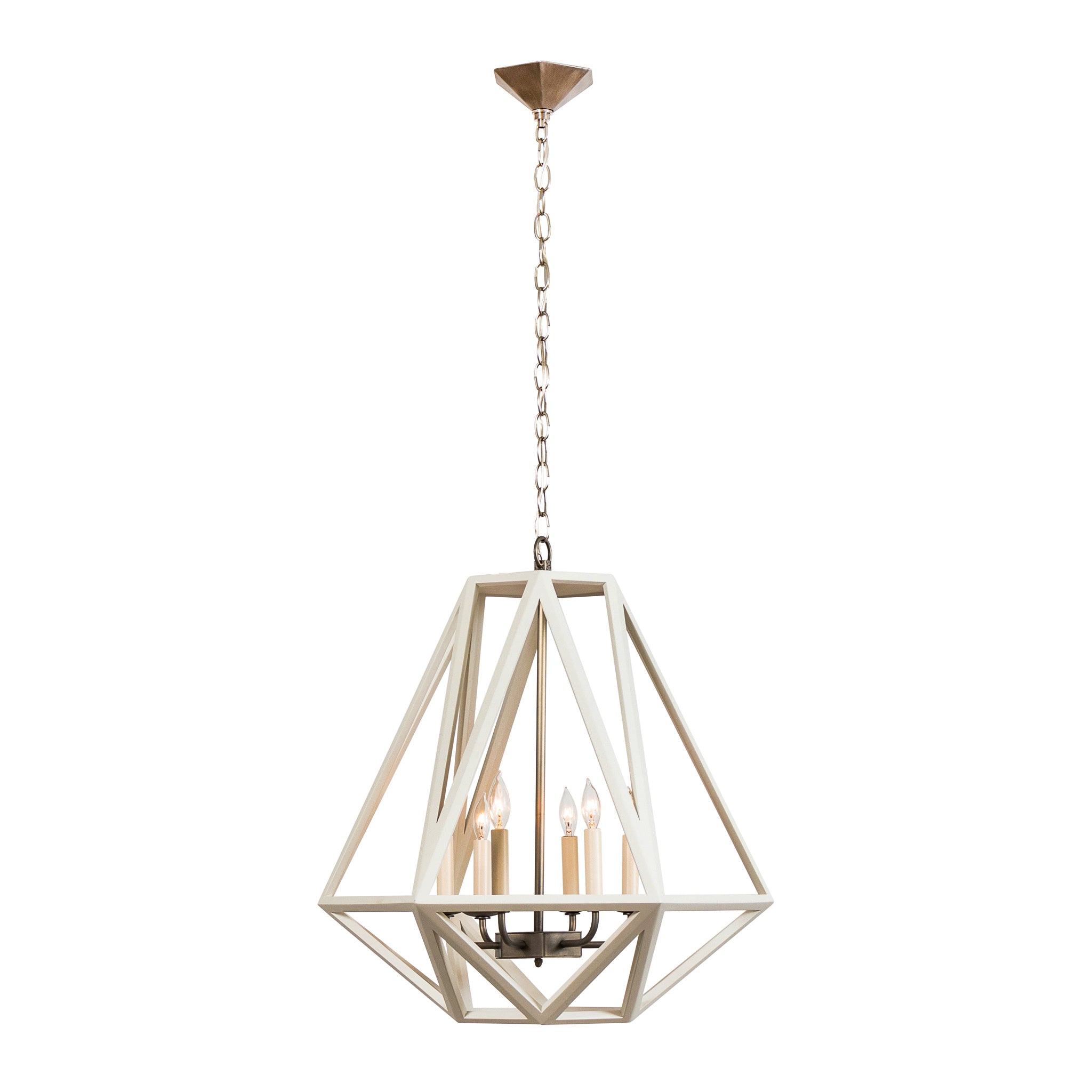 Metrique Pendant, Large (Stained)