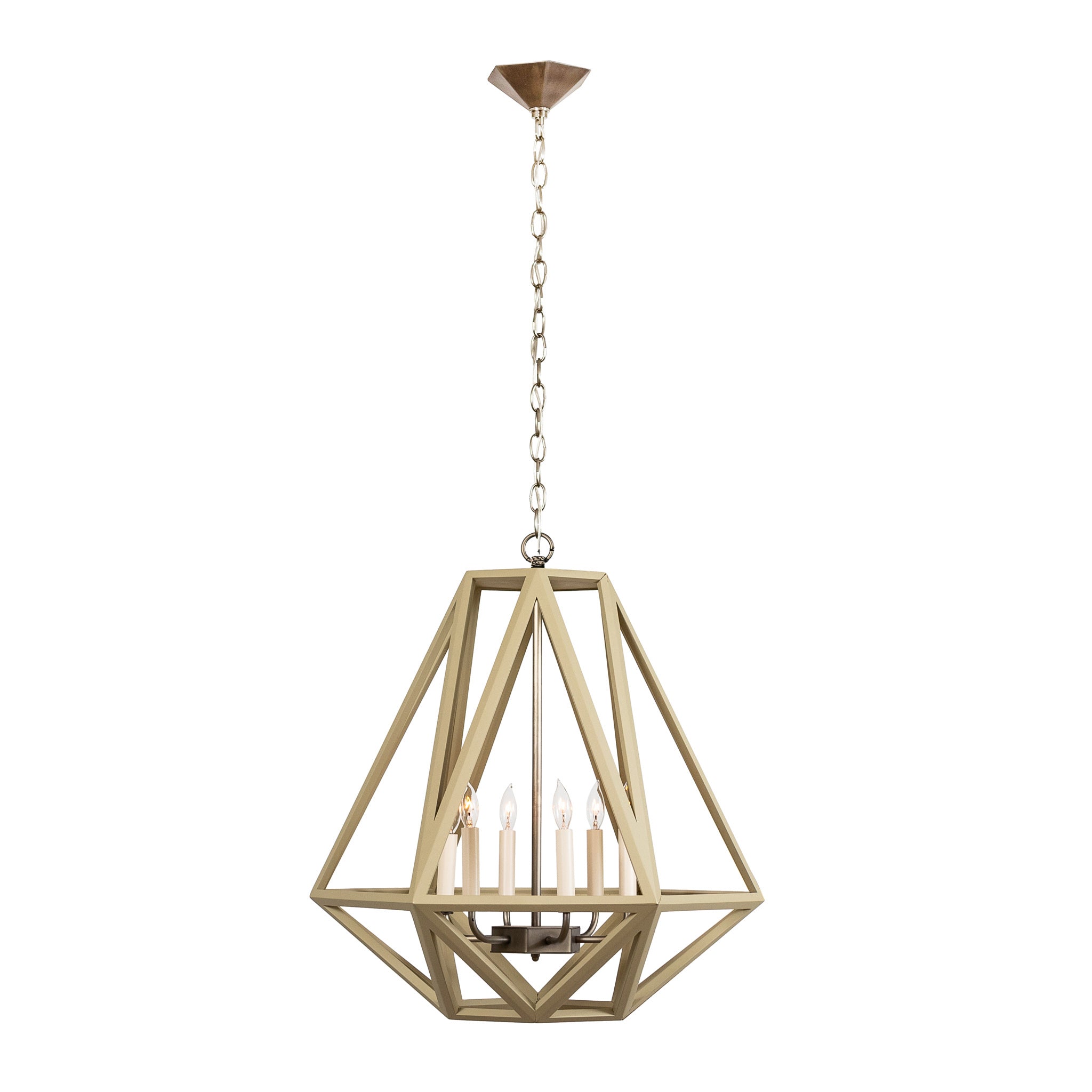 Metrique Pendant, Large (Stained)