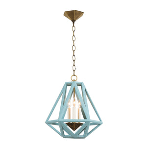 Metrique Pendant, Medium (Stained)
