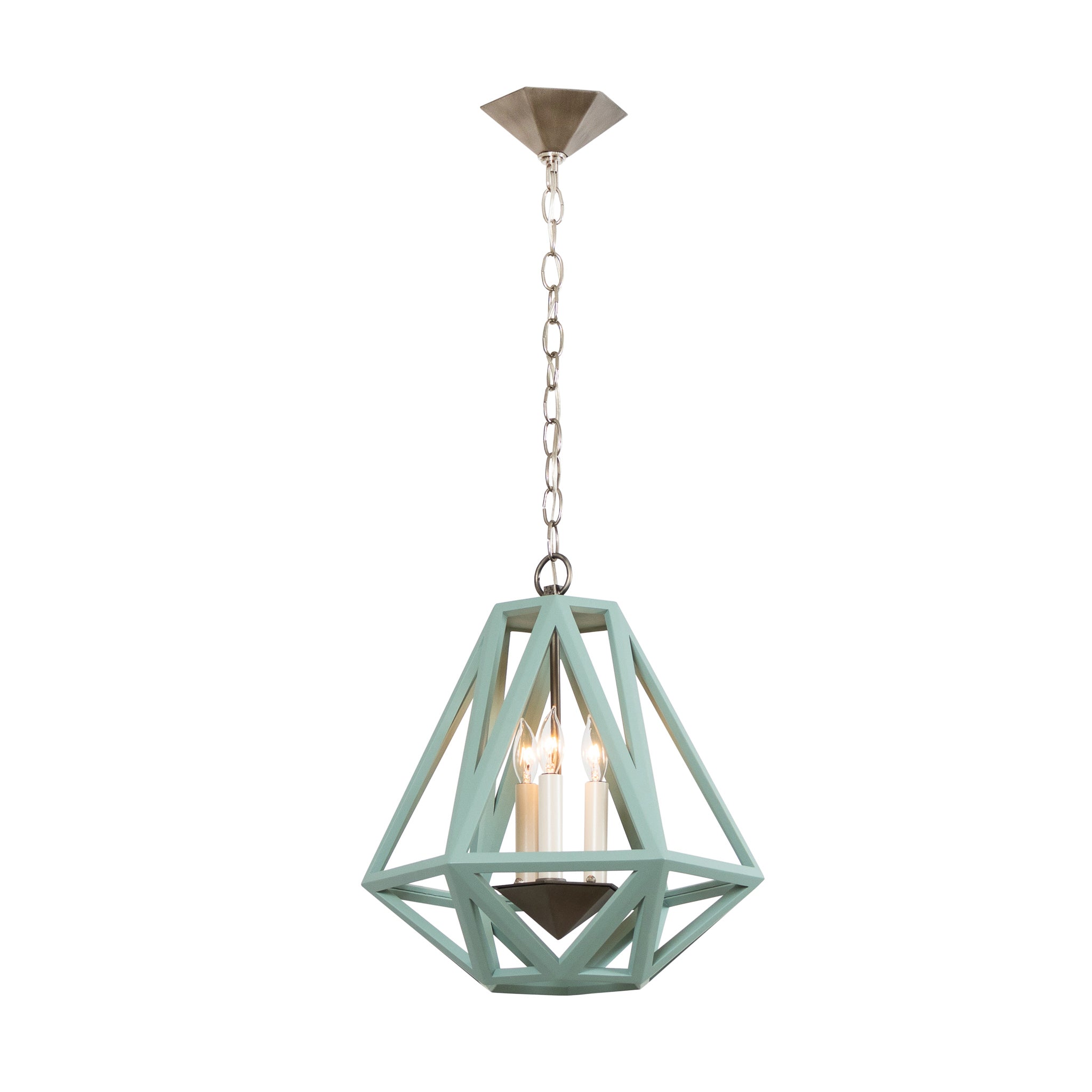 Metrique Pendant, Medium (Stained)