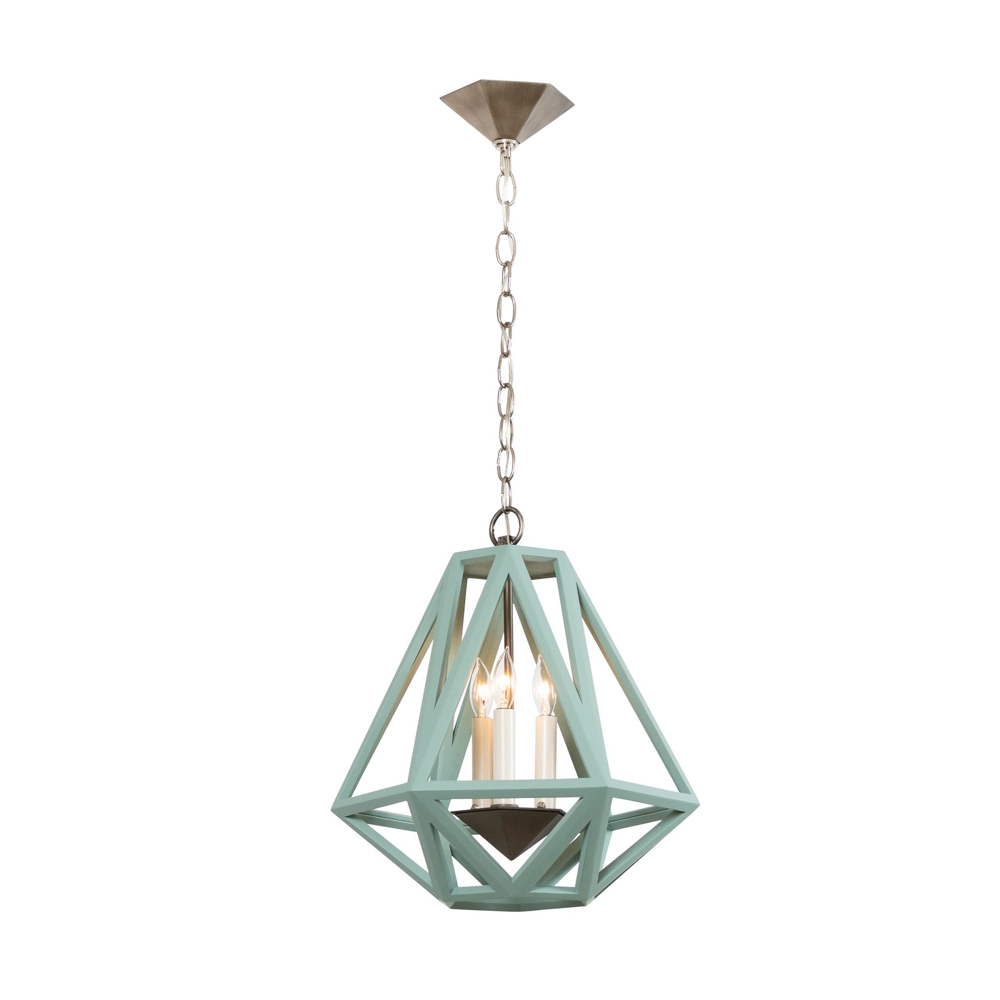 Metrique Pendant, Medium (Painted)