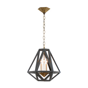 Metrique Pendant, Medium (Stained)