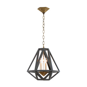 Metrique Pendant, Medium (Painted)