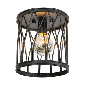 Montparnasse Modern Petite Flushmount
