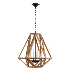 Metrique Pendant, Large (Painted)