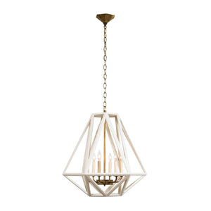 Metrique Pendant, Large (Stained)
