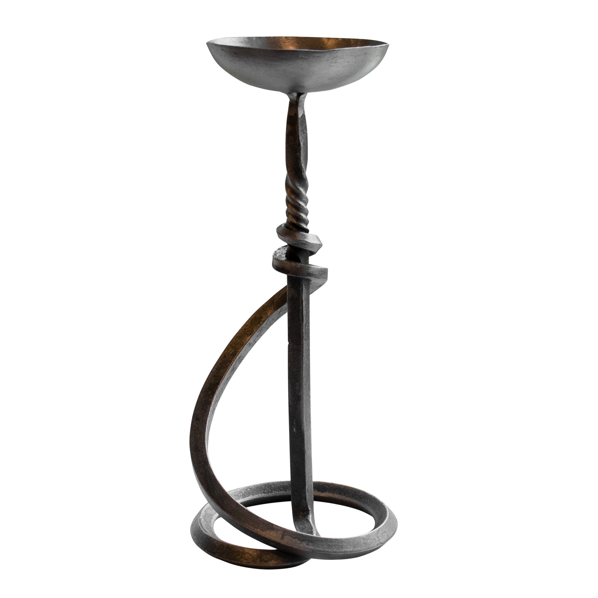 Avignon Climbing Vine Candlestick, Medium
