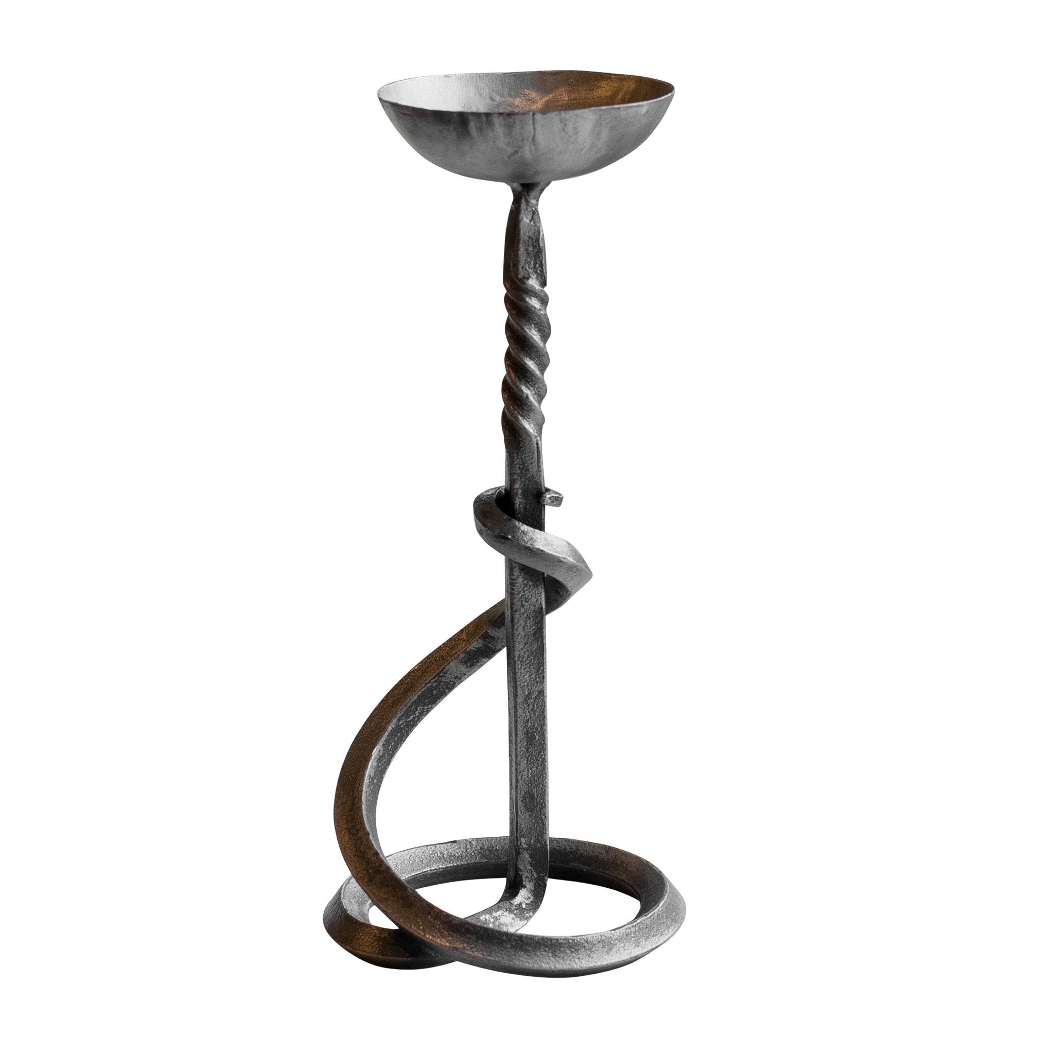 Avignon Climbing Vine Candlestick, Small