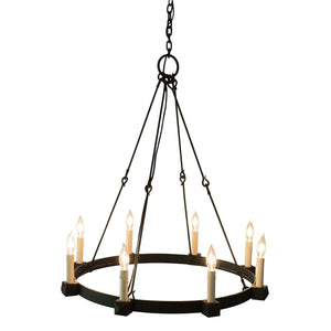 Baker Street Chandelier Medium